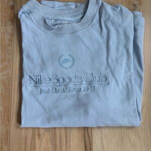 Nike Sports Club Sky Blue Tee